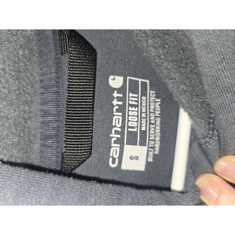 Carhartt Loose Fit Hoodie Sweatshirt Size Small - Picture 2 of 4
